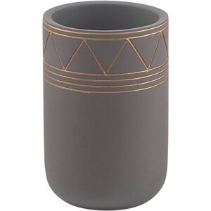 Gedy Calipso Cement Bathroom Toothbrush Holder - Bathroom Accessory Gedy Calipso Cement Bathroom Toothbrush Holder - Bathroom Accessory