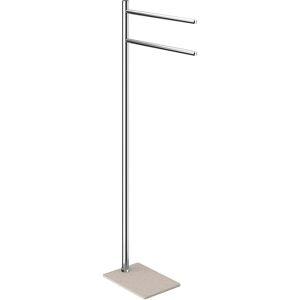 GEDY Trilly Beige Stainless Steel Towel Stand - Towel Stand GEDY Trilly Beige Stainless Steel Towel Stand - Towel Stand