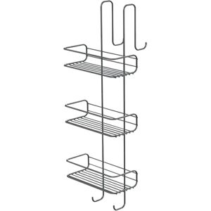 GEDY Tito portaoggetti in metallo con 3 ripiani - Bathroom Storage GEDY Tito portaoggetti in metallo con 3 ripiani - Bathroom Storage