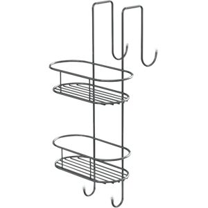 GEDY - Douchemandje - Ovale Chrome Badkamer Organizer GEDY - Douchemandje - Ovale Chrome Badkamer Organizer