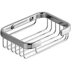 Gedy Hotellerie Wall-Mounted Stainless Steel Soap Holder Gedy Hotellerie Wall-Mounted Stainless Steel Soap Holder