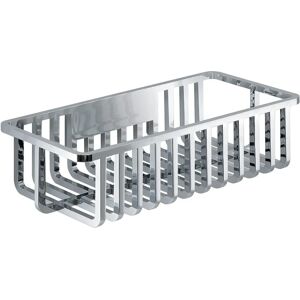 Gedy Tiberio Rechthoekige Zeephouder - Badkameraccessoire Gedy Tiberio Rechthoekige Zeephouder - Badkameraccessoire