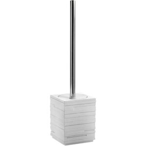 Suport de Periuță WC din Rășină Albă Quadrotto - Accesorii de Baie Suport de Periuță WC din Rășină Albă Quadrotto - Accesorii de Baie