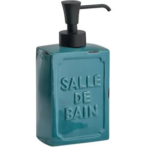 IPERBRIKO Vivienne Gedy Ceramic Blue Soap Dispenser - Soap Dispenser IPERBRIKO Vivienne Gedy Ceramic Blue Soap Dispenser - Soap Dispenser