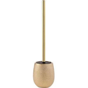 GEDY G-Astrid Toilet Brush Holder - Ceramic Oro - 47x11.5x11.5 cm GEDY G-Astrid Toilet Brush Holder - Ceramic Oro - 47x11.5x11.5 cm