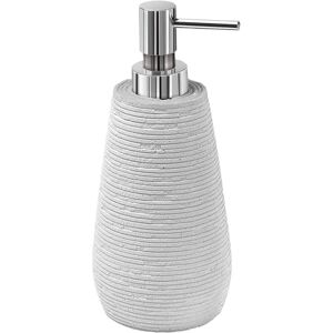 Gedy Gemini White Resin Soap Dispenser - Soap Dispenser Gedy Gemini White Resin Soap Dispenser - Soap Dispenser