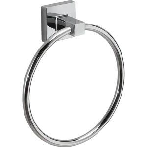 Accesorio de baño Gedy Olimpo de acero inoxidable - Portarrollos y toallero Accesorio de baño Gedy Olimpo de acero inoxidable - Portarrollos y toallero