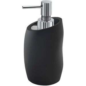 Gedy Black Resin Soap Dispenser - Bathroom Accessory Gedy Black Resin Soap Dispenser - Bathroom Accessory