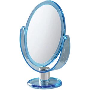 Gedy Blauwe Ovale Badkamerspiegel - 25x17,6x10cm Gedy Blauwe Ovale Badkamerspiegel - 25x17,6x10cm