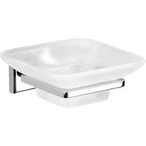 Gedy 69111300100 Suport pentru săpun modern pentru baie - Montare pe perete Gedy 69111300100 Suport pentru săpun modern pentru baie - Montare pe perete