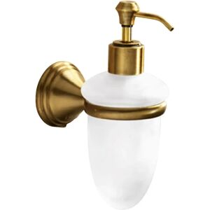 Gedy Bronze Wall Soap Dispenser - Wall-mounted Bathroom Accessory Gedy Bronze Wall Soap Dispenser - Wall-mounted Bathroom Accessory