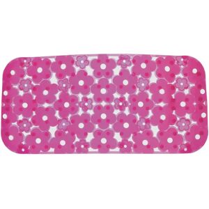 Gedy - Alfombra de Baño Fucsia con Margarita - Antideslizante PVC - 72x34.5cm Gedy - Alfombra de Baño Fucsia con Margarita - Antideslizante PVC - 72x34.5cm