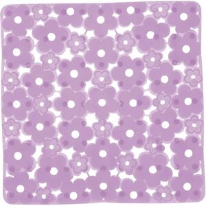 Gedy Margherita Lila Alfombra Antideslizante - Alfombra de baño Gedy Margherita Lila Alfombra Antideslizante - Alfombra de baño