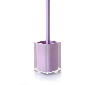 Gedy RA337900300 Lilac Resin Toilet Brush Holder - Toilet Brush Holder Gedy RA337900300 Lilac Resin Toilet Brush Holder - Toilet Brush Holder