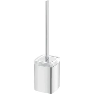 Cepillo de inodoro de pared Gedy Elba - Portascopino Cepillo de inodoro de pared Gedy Elba - Portascopino