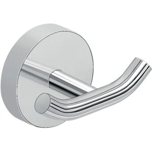 Gedy - Double Chrome Wall Hook - Wall Mounting Hook - 10 Year Warranty Gedy - Double Chrome Wall Hook - Wall Mounting Hook - 10 Year Warranty