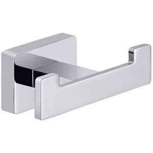 Gedy Doppio Wall Hook Chrome - Home Storage Accessory Gedy Doppio Wall Hook Chrome - Home Storage Accessory