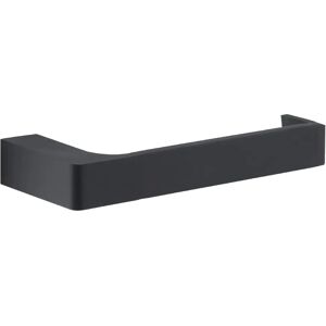 Gedy Pirenei Wall-mounted Toilet Paper Holder - Black Matte Gedy Pirenei Wall-mounted Toilet Paper Holder - Black Matte