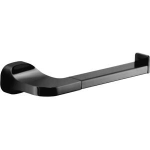 Gedy Stelvio Portarrollos Negro Mate de Pared - Toilet Paper Holder Gedy Stelvio Portarrollos Negro Mate de Pared - Toilet Paper Holder