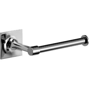 Gedy - Wall-Mounted Stainless Steel and Cromall Toilet Paper Holder - Wizard Series Gedy - Wall-Mounted Stainless Steel and Cromall Toilet Paper Holder - Wizard Series