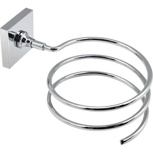 Gedy Fuji Soporte de Secador de Pelo de Pared - Accesorio de Acero Inoxidable Moderno Gedy Fuji Soporte de Secador de Pelo de Pared - Accesorio de Acero Inoxidable Moderno