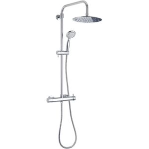 Gedy GYSC1025060 Chrome Telescopic Shower Column - Shower Type Gedy GYSC1025060 Chrome Telescopic Shower Column - Shower Type