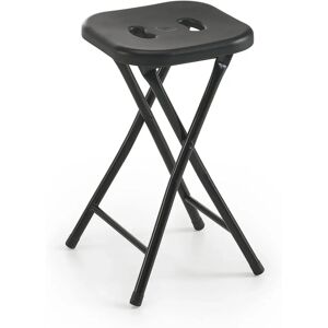 Gedy scaun de baie negru - Pliabil, suport 100kg Gedy scaun de baie negru - Pliabil, suport 100kg