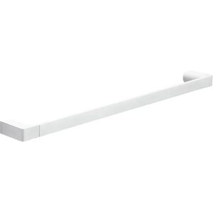 Gedy Wall-mounted Towel Rail - 60cm Matte White - Towel Rail Gedy Wall-mounted Towel Rail - 60cm Matte White - Towel Rail