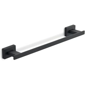 Gedy Toallero 35cm - Soporte de toalla de pared - Negro mate Gedy Toallero 35cm - Soporte de toalla de pared - Negro mate