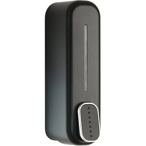 Gedy Mullet Soap Dispenser - 350ml, Black - Bathroom & Kitchen Gedy Mullet Soap Dispenser - 350ml, Black - Bathroom & Kitchen