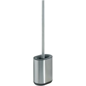 Gedy Biagio Toilet Brush Holder - Modern Stainless Steel Design Gedy Biagio Toilet Brush Holder - Modern Stainless Steel Design
