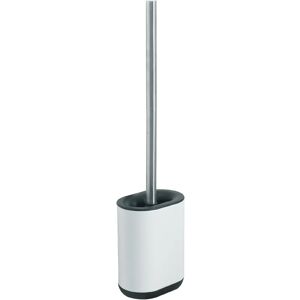 Gedy Biagio Toilet Brush Holder White Gedy Biagio Toilet Brush Holder White