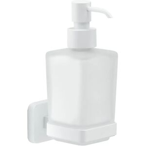 Gedy Tonga White Matte Soap Dispenser Gedy Tonga White Matte Soap Dispenser