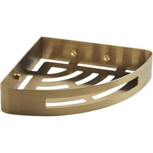 Raft de duș Nerva - Auriu mat - 21x21x4,5cm - Accesorii moderne pentru baie Raft de duș Nerva - Auriu mat - 21x21x4,5cm - Accesorii moderne pentru baie