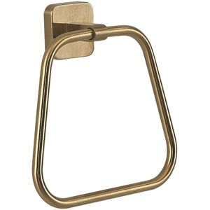 Gold matte wall-mounted towel ring - Bathroom Accessory Gold matte wall-mounted towel ring - Bathroom Accessory