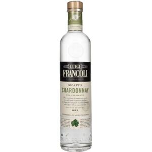 Luigi Francoli Chardonnay Grappa - Aguardente Grappa - Publicité Luigi Francoli Chardonnay Grappa - Aguardente Grappa - Publicité