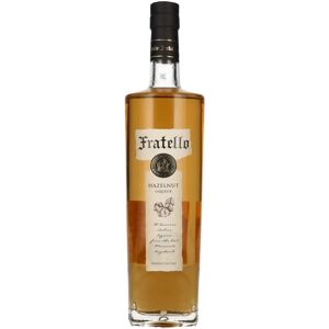 Fratello Liqueur de Noisettes 20% Vol. 0,7l - Liqueur - Publicité Fratello Liqueur de Noisettes 20% Vol. 0,7l - Liqueur - Publicité
