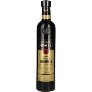 Luigi Francoli Grappa La Grande en Barrique - 7 ans d'âge - Publicité Luigi Francoli Grappa La Grande en Barrique - 7 ans d'âge - Publicité