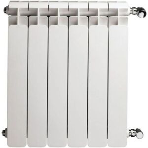 FARAL Fly Radiatore - Alluminio 680mm, Interasse 60cm, 10 Elementi - Radiatore FARAL Fly Radiatore - Alluminio 680mm, Interasse 60cm, 10 Elementi - Radiatore