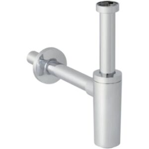 Geberit 151.035.21.1 Chrome Sink Siphon - Wall-Mounted or Countertop Geberit 151.035.21.1 Chrome Sink Siphon - Wall-Mounted or Countertop