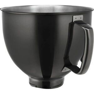 KitchenAid 5KSM5SSBRB mixing bowl - Stainless Steel, 4.8L, Radiant Black KitchenAid 5KSM5SSBRB mixing bowl - Stainless Steel, 4.8L, Radiant Black