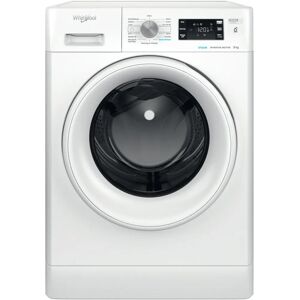 Whirlpool FFBS8469WVFR - Blanc - Machine à laver - Publicité Whirlpool FFBS8469WVFR - Blanc - Machine à laver - Publicité