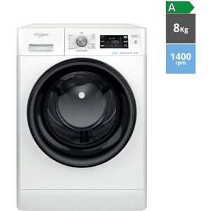 Lavadora Whirlpool FFB 8489 BV SPT de Carga Frontal - 8 kg, 1400 rpm, 14 Programas, Inverter, Libre Instalación, Blanca Lavadora Whirlpool FFB 8489 BV SPT de Carga Frontal - 8 kg, 1400 rpm, 14 Programas, Inverter, Libre Instalación, Blanca