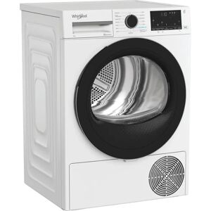 Sèche-linge Whirlpool CWD84MWBSFR 8kg Pompe à chaleur - Électronique, Silencieux, 15 Programmes - Publicité Sèche-linge Whirlpool CWD84MWBSFR 8kg Pompe à chaleur - Électronique, Silencieux, 15 Programmes - Publicité