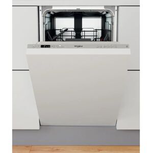 Whirlpool WSIC3M17 - Plata - Lavavajillas Whirlpool WSIC3M17 - Plata - Lavavajillas