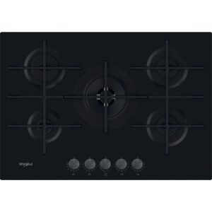 Whirlpool GOWL 758/NB FR - Noir - Plaque de cuisson gaz - Publicité Whirlpool GOWL 758/NB FR - Noir - Plaque de cuisson gaz - Publicité