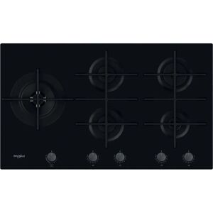 Whirlpool GOWL958/NB - Black - Gas Hob Whirlpool GOWL958/NB - Black - Gas Hob
