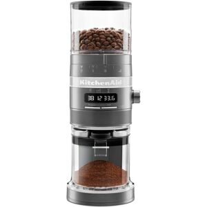 KitchenAid 5KCG8433EMS - Argent - Moulina à café à meules - Publicité KitchenAid 5KCG8433EMS - Argent - Moulina à café à meules - Publicité