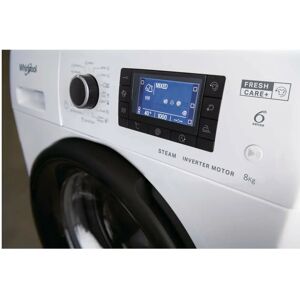 Whirlpool FWSD 81283 BV EE/N - Wit - Wasmachine Whirlpool FWSD 81283 BV EE/N - Wit - Wasmachine