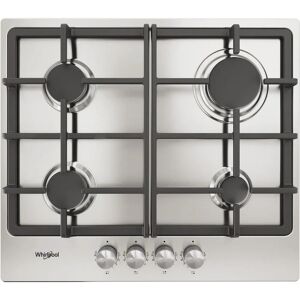 Whirlpool TGML 660 IX - Roestvrij Staal - Kookplaat Whirlpool TGML 660 IX - Roestvrij Staal - Kookplaat